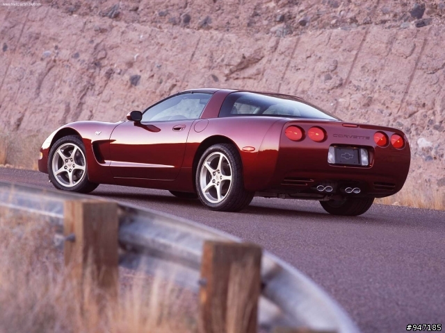 美利堅的跑車代表 Chevrolet Corvette C6