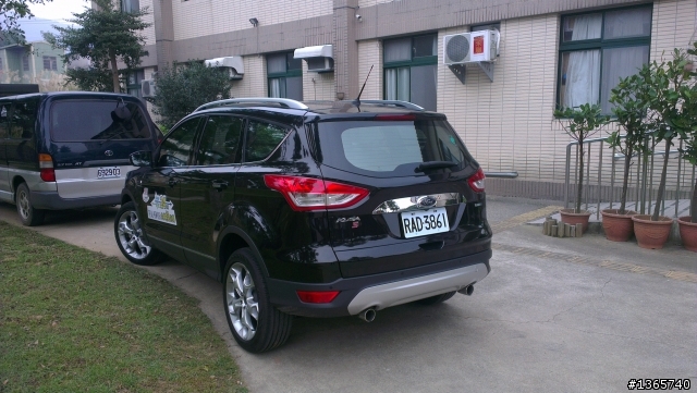 SWAP YOUR RIDE THE ALL NEW KUGA 免費換我開!!!!