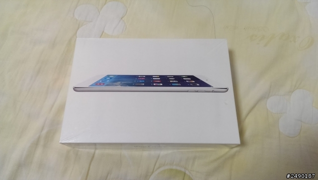 Ipad mini Retina 32G 白色開箱，花蓮開賣。