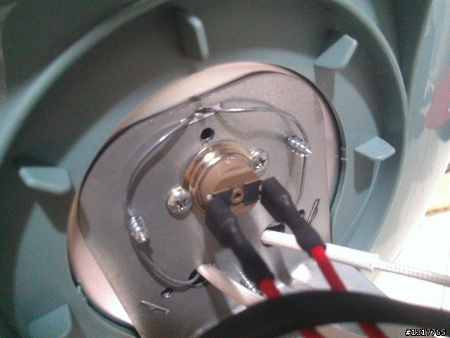 鹵素電熱扇更換曬不黑碳素燈管 DIY!