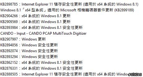 Acer 1825PTZ 2013/12/12 更新千萬小心
