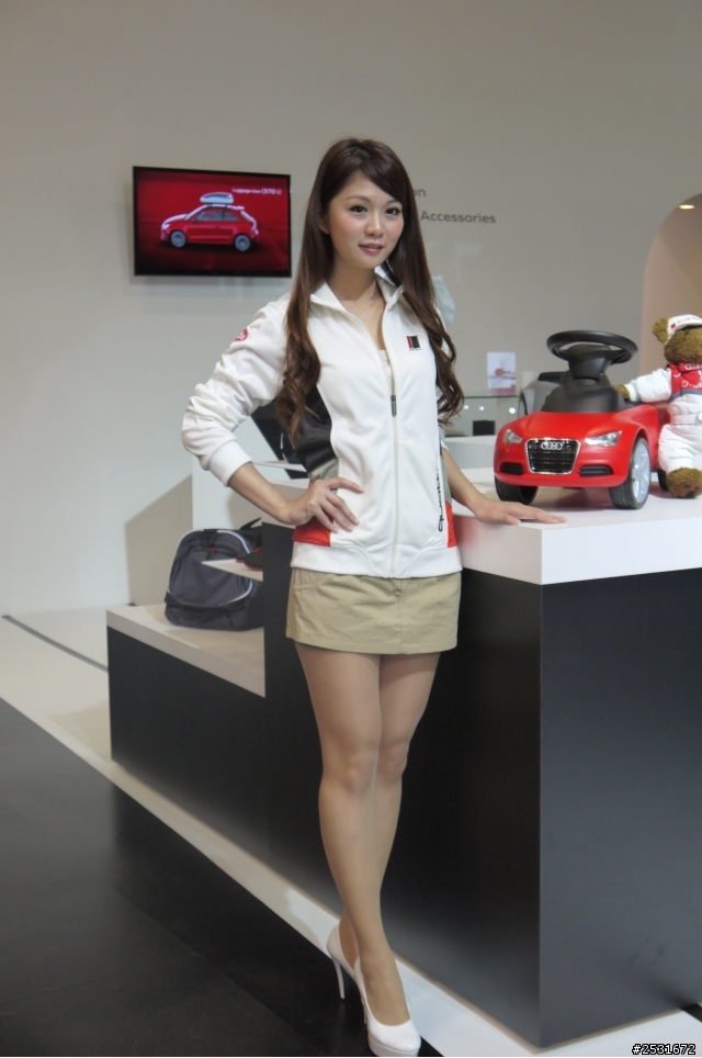 2014台北車展問kuga  一兼二顧 車海！咩海！