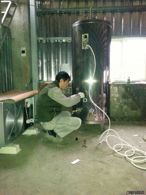 [簡易開箱]出租套房的熱水設備