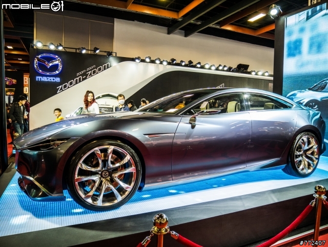2013年台北車展-MAZDA展區閒晃心得