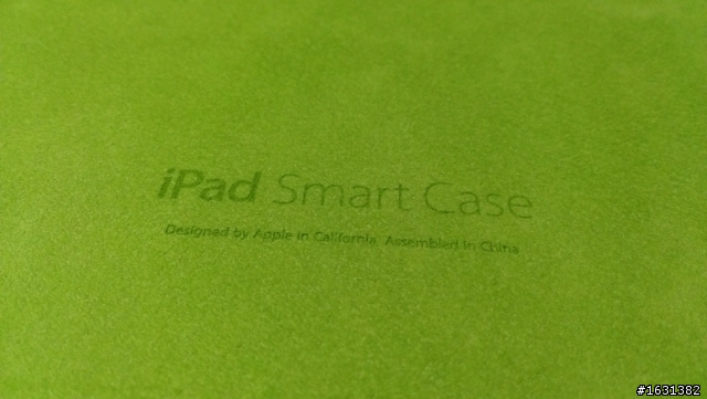 ［開箱］八國聯軍的美麗戰果 iPad Air + Smart Case