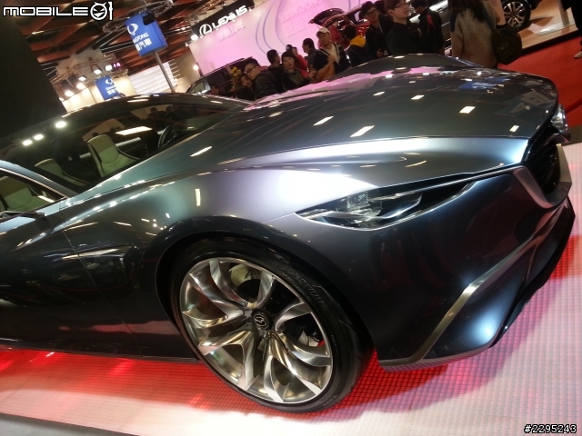 2014台北世貿車展搶先分享(圖多)