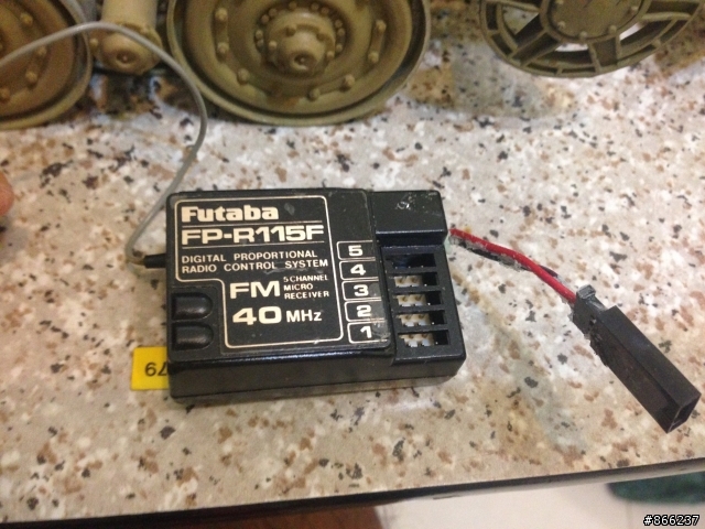 Futaba SKYSPORT 4 老遙控問題
