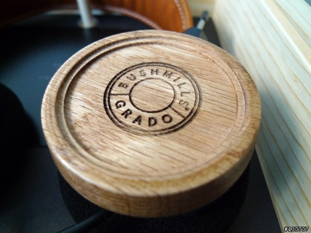 ［開箱］ Bushmills x Grado (耳機與酒廠的邂逅)