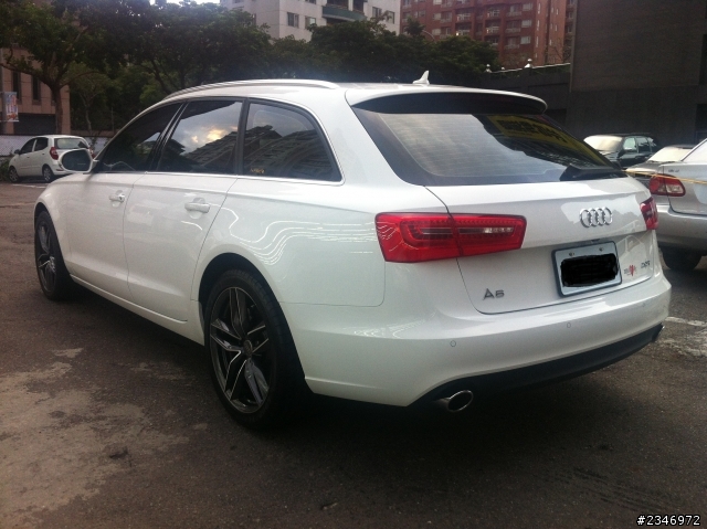 A6 Avant 開箱