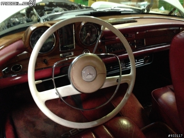 老古董 1965年 W111 220SE