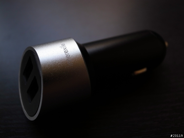 [01首次開箱]低調的優雅，車室內的簡約充電設計-InnerExile Capsule