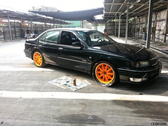 (12/22 更新) 烤漆完成!! 老車不死~只是凋零~CEFIRO A32