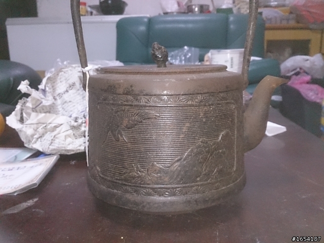 收藏的鐵壺