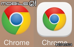 [自製]chrome更改icon (iOS7)