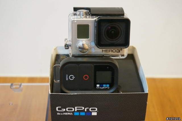 [聖誕開箱] GoPro Hero 3+ Black Edition 簡易小開箱