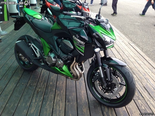 Kawasaki 小忍300 & Z800.來啦.小忍「345」.Z800「488」