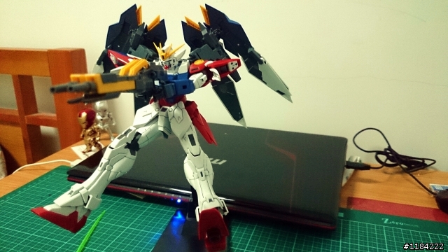 素組 MG 飛翼鋼彈零式 Proto