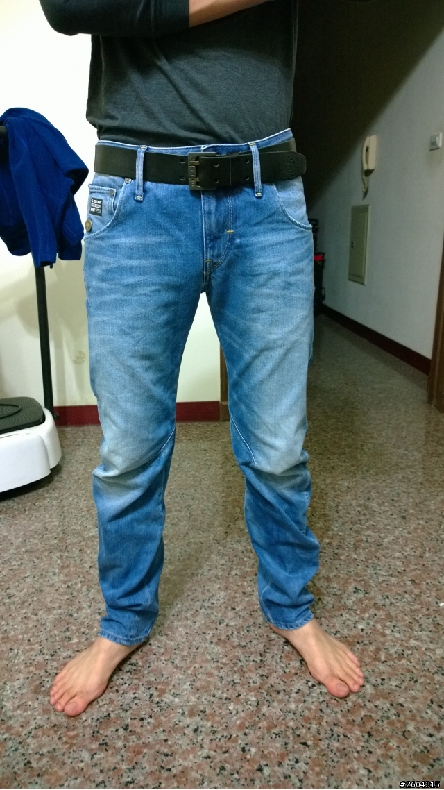 [開箱分享]  G-STAR Jeans (6件補完+實穿)