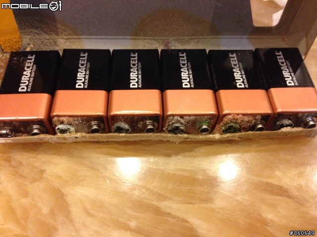 金頂電池的品質???