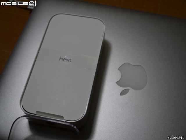 『開箱』iPhone5c 香蕉黃 I'm back