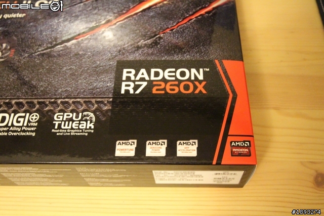 [開箱] AMD HD7790 轉生優化 ASUS- R7260X-DC2OC-2GD5 再登場