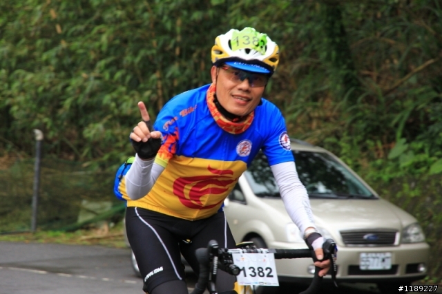 2013NS陽金3P挑戰賽照片(大坪國小至風櫃嘴之中途彎道)