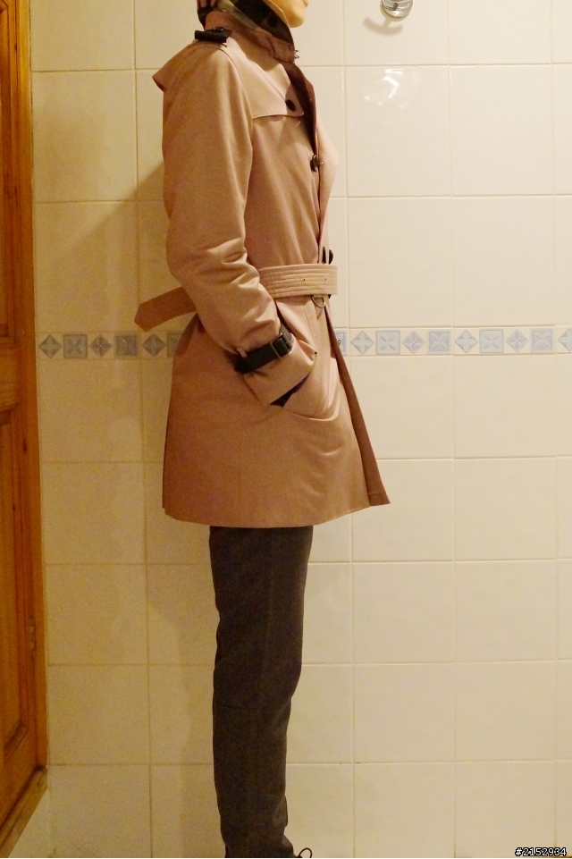 [開箱] Burberry Bespoke 訂製風衣 實穿分享