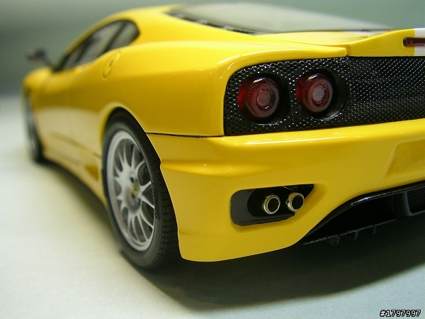 【模型製作分享】Ferrari 360 Challenge Stradale