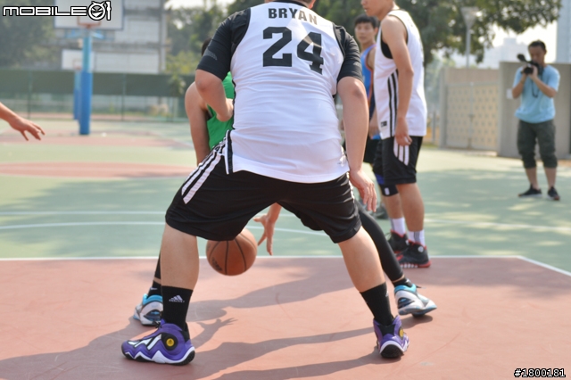 KOBE灌籃大賽冠軍戰靴再現 ─ adidas Crazy 97