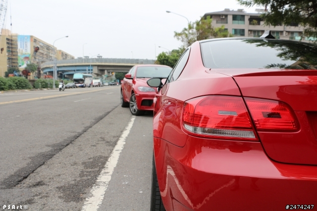 紅X6M+G power exhaust 開箱！！（另有場外花絮：紅美規6MT E92 M3）