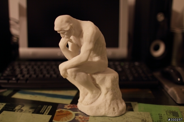 THE THINKER 沉思者