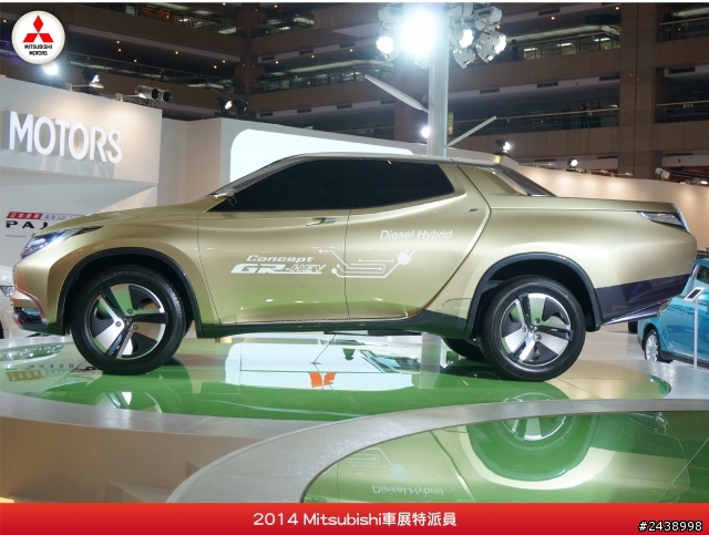 特派員在寒風中挺進2014 Mitsubishi車展的第一手報導