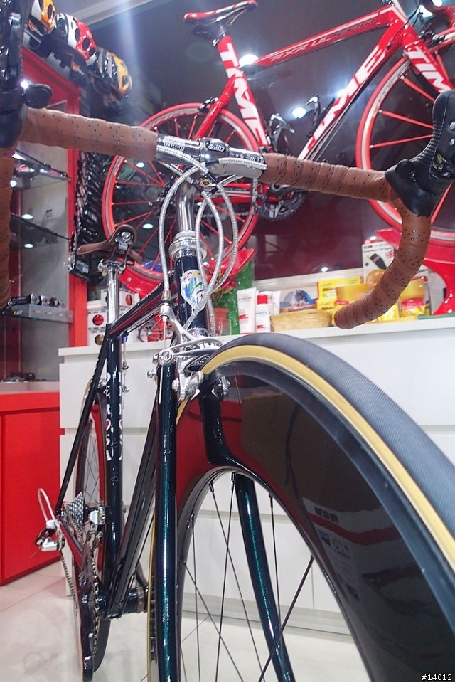 De Rosa nuovo classico鋼管車開箱-終