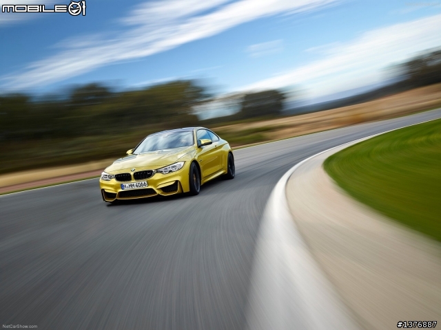 F82 M4正式發表