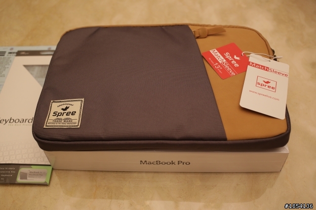 簡單開箱 Macbook Pro Retina 13吋 late 2013