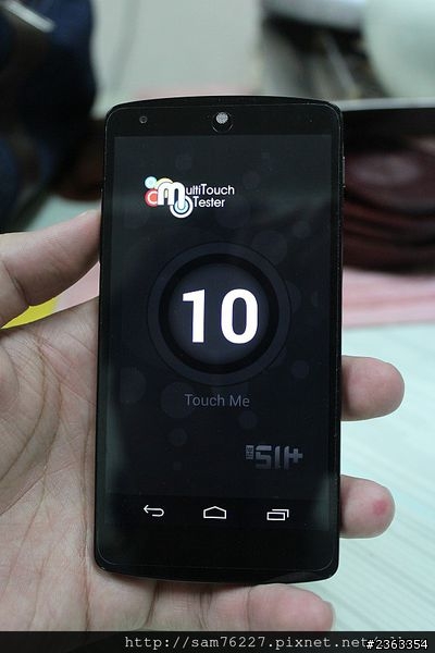 [開箱文] LG Google Nexus 5(白)(16GB) Google原生巧克力(Kitkat)