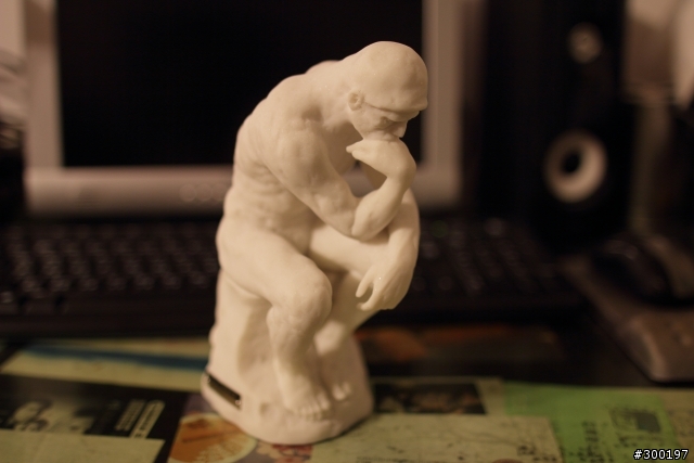 THE THINKER 沉思者