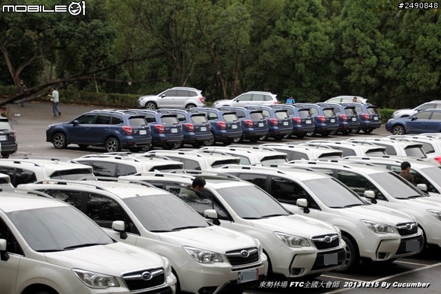 20131215 Subaru Forester 四代森林人全國大會師