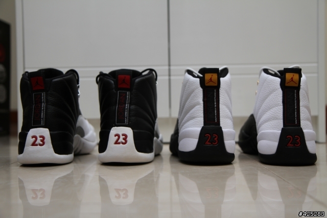 ［開箱］Air Jordan XII Taxi － 經典