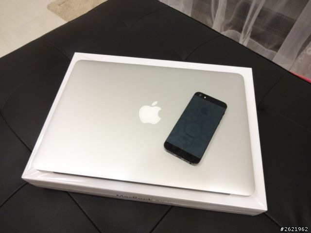 我的mac air開箱文