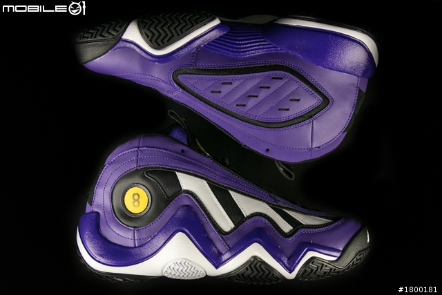 KOBE灌籃大賽冠軍戰靴再現 ─ adidas Crazy 97