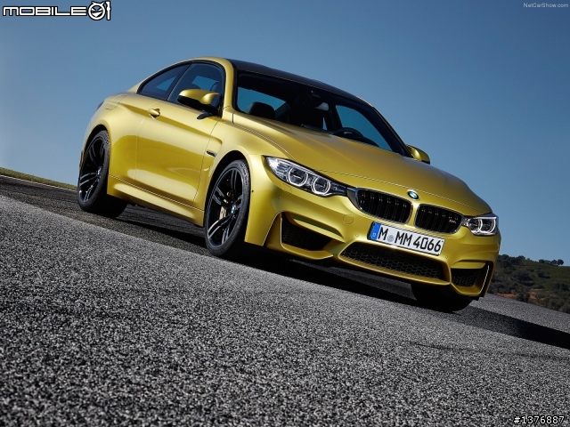 F82 M4正式發表