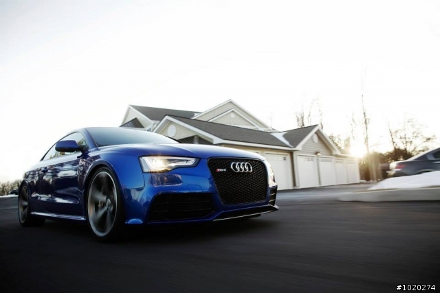 Audi最多人哈的王牌車色~雪邦藍sepang blue