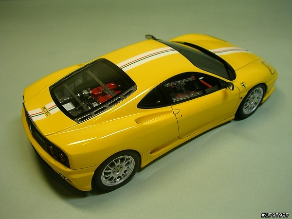 【模型製作分享】Ferrari 360 Challenge Stradale