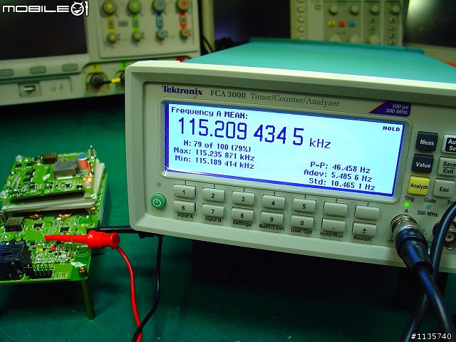 [開箱] Tektronix 太克 FCA3000 計時器/計數器/分析儀