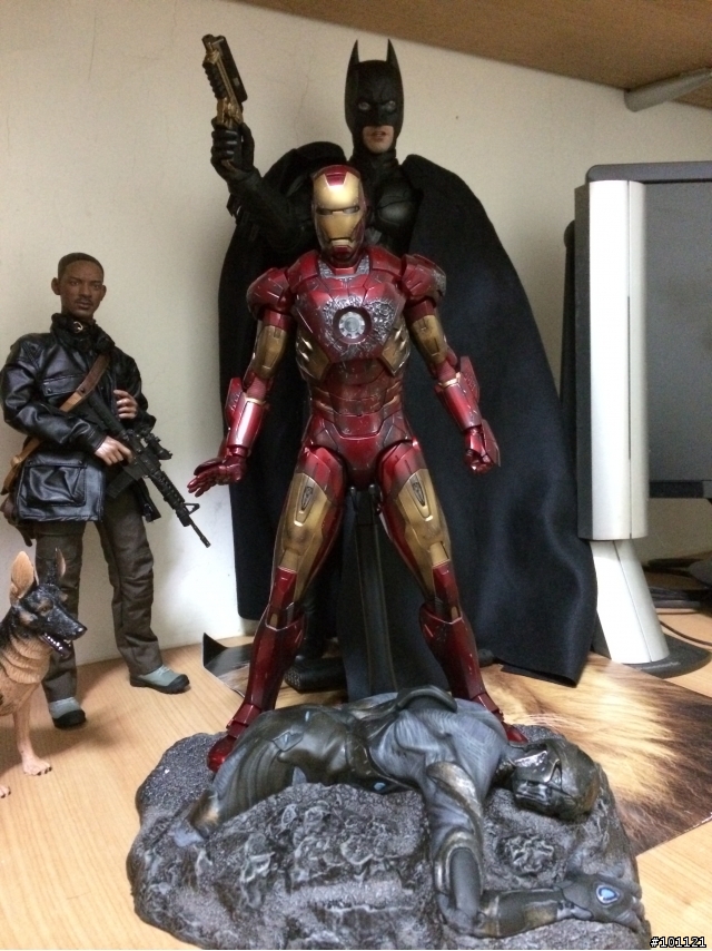 鋼鐵人mark7戰損版分享