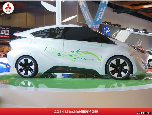 特派員在寒風中挺進2014 Mitsubishi車展的第一手報導