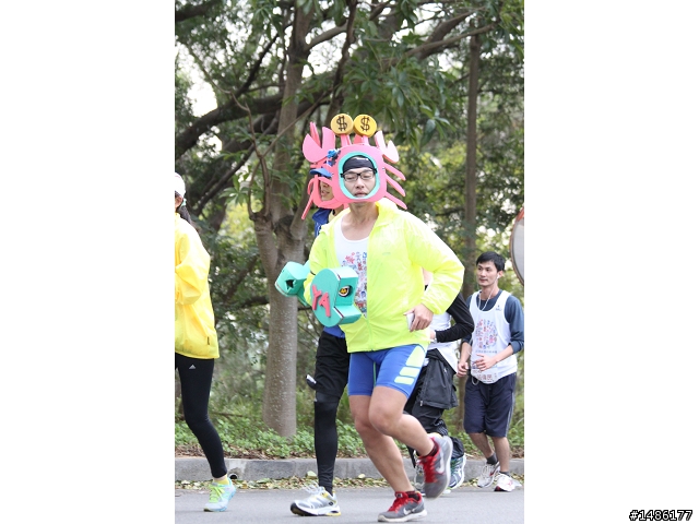 [相片]102/12/28台中彩虹眷村路跑拍照--培德路中段