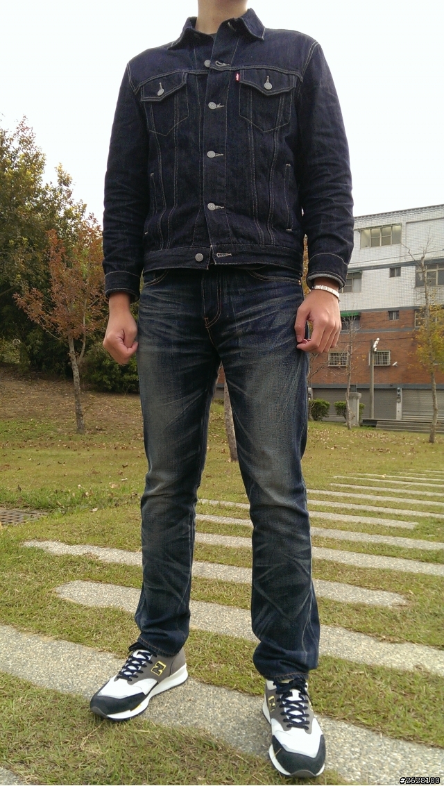 【第一次分享】Levi's 原色牛仔外套
