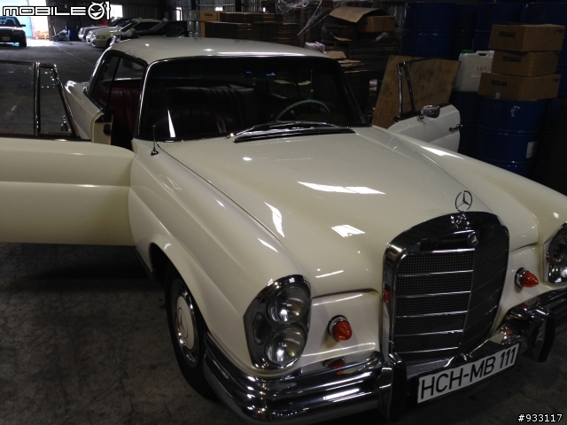 老古董 1965年 W111 220SE